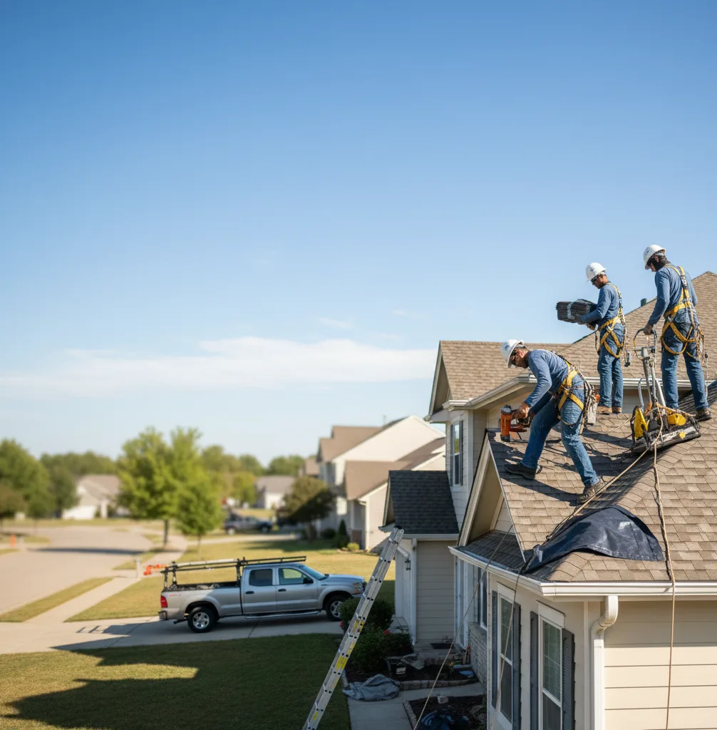 Roof Repair in Jacksonville